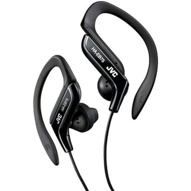 JVC In-Ear Sport -kuulokkeet - Musta