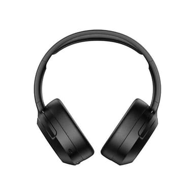 Edifier over-ear Bluetooth-kuulokkeet ANC:llä ja pitkällä akun kestolla - Musta