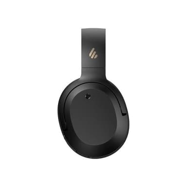Edifier over-ear Bluetooth-kuulokkeet ANC:llä ja pitkällä akun kestolla - Musta