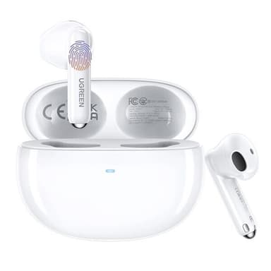 Ugreen HiTune True Wireless -kuulokkeet - valkoinen