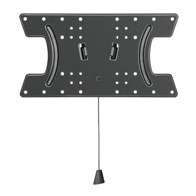 Kiinteä seinäteline 32-65"" max 30kg