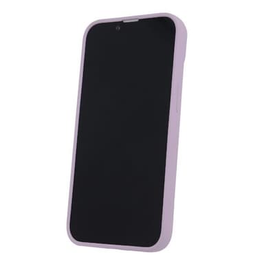 Silikonikotelo iPhone 15 Pro Maxille - violetti