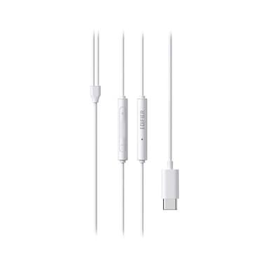 Edifier In-Ear-kuulokkeet USB-C:llä ja kaukosäätimellä varustettuna
