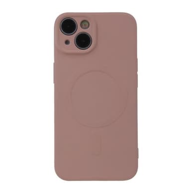MagSafe-turvakotelolla varustettu takakuori iPhone 15 Pro Maxille - vaaleanpunainen