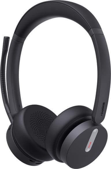 Yealink BH70 Bluetooth kuulokemikrofoni (musta)