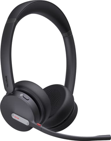 Yealink BH70 Bluetooth kuulokemikrofoni (musta)