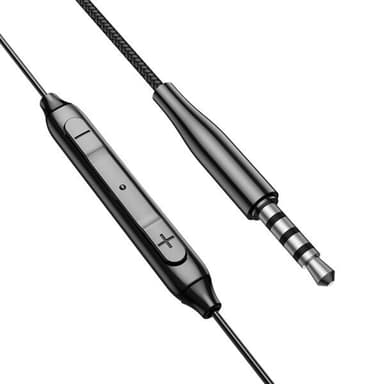 WIWU In-Ear-kuulokkeet 3.5mm liittimellä - musta