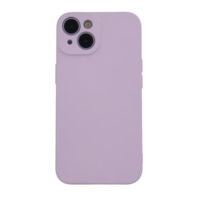 Silikonikotelo iPhone 15 Pro Maxille - violetti