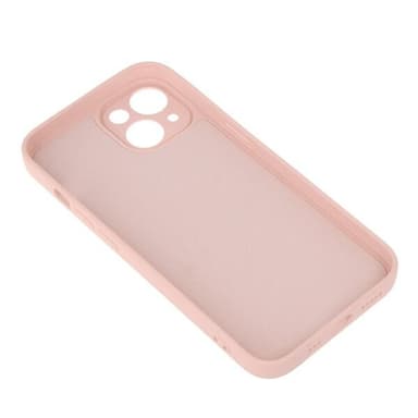 MagSafe-turvakotelolla varustettu takakuori iPhone 15 Pro Maxille - vaaleanpunainen