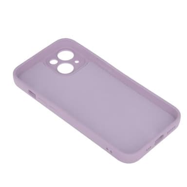 Silikonikotelo iPhone 15 Pro Maxille - violetti
