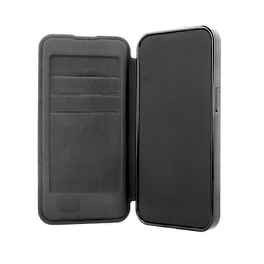 Smart Chrome Mag Kotelo iPhone 14 Pro Max - Musta