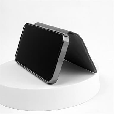 Smart Chrome Mag Kotelo iPhone 14 Pro Max - Musta