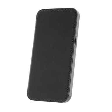 Smart Chrome Mag Kotelo iPhone 14 Pro Max - Musta