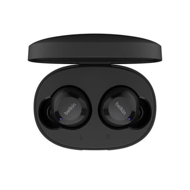 Belkin SoundForm Bolt langattomat kuulokkeet - musta