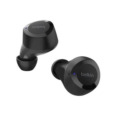 Belkin SoundForm Bolt langattomat kuulokkeet - musta