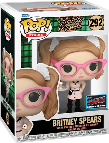 Funko Pop! Britney Spears figuuri