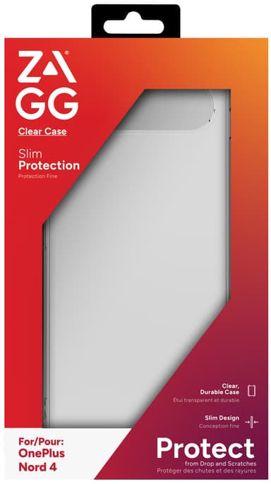 Zagg OnePlus Nord 4 kirkas suojakuori