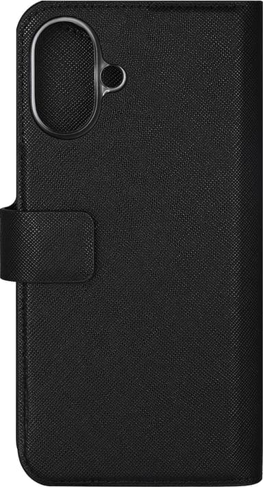Onsala iPhone 16 Plus MagSeries lompakkokotelo (musta)