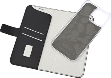 Onsala iPhone 16 Pro Max MagSeries lompakkokotelo (musta)