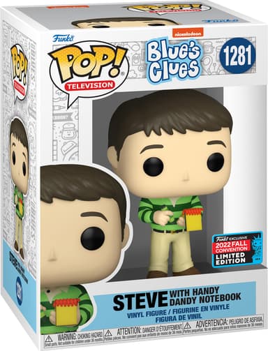 Funko Pop! Blue’s Clues figuuri (Steve)