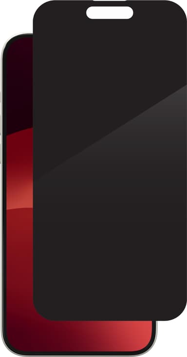 Zagg iPhone 15 Plus Glass Elite Privacy näytönsuoja