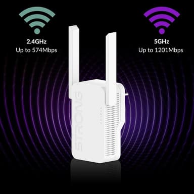Strong WF6/AX1800 WiFi-verkon laajennin