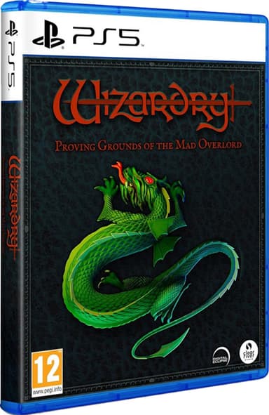 Wizardry: Proving Grounds of the Mad Overlord Remaster (PS5)