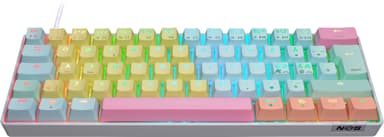 NOS C-450 Pro näppäimistö (Tutti Frutti)