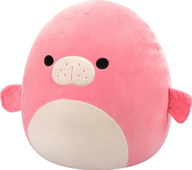 Squishmallows pehmolelu (Morlai Manatee)