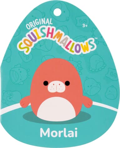Squishmallows pehmolelu (Morlai Manatee)