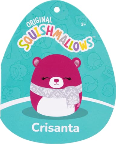 Squishmallows pehmolelu (Crisanta Bear)