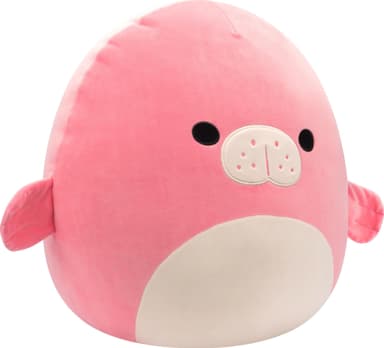 Squishmallows pehmolelu (Morlai Manatee)