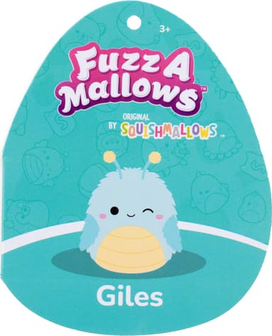 Squishmallows pehmolelu (Mallows Grasshopper)