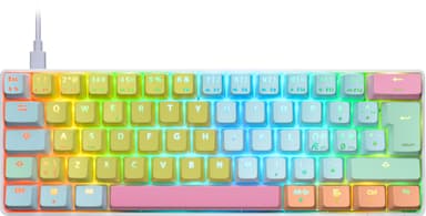 NOS C-450 Pro näppäimistö (Tutti Frutti)