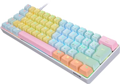 NOS C-450 Pro näppäimistö (Tutti Frutti)