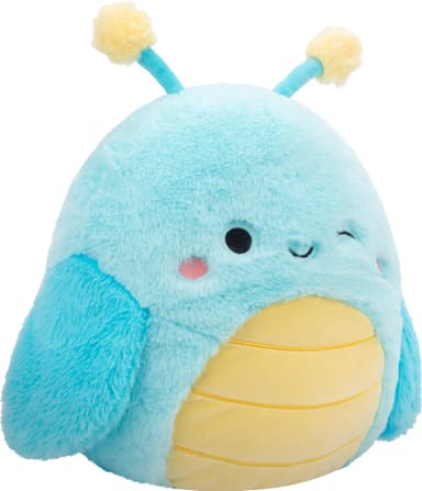 Squishmallows pehmolelu (Mallows Grasshopper)