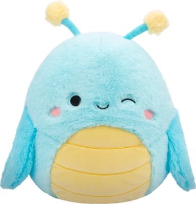 Squishmallows pehmolelu (Mallows Grasshopper)