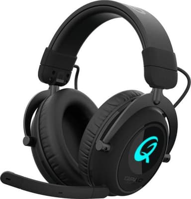 QPAD QH900 pelikuulokkeet (musta)