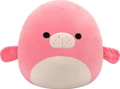 Squishmallows pehmolelu (Morlai Manatee)