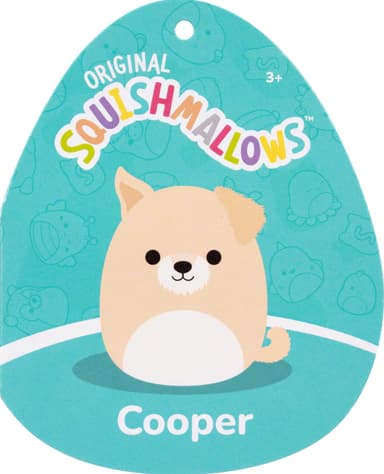Squishmallows pehmolelu (Cooper Dog)