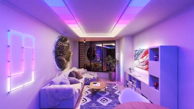 Nanoleaf Skylight kattovalaisin jatkosarja NF083E00-1SL