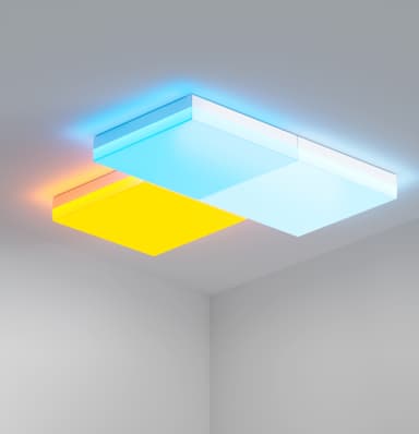 Nanoleaf Skylight kattovalaisin aloituspakkaus NF083K02-3SL