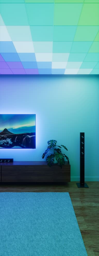 Nanoleaf Skylight kattovalaisin jatkosarja NF083E00-1SL