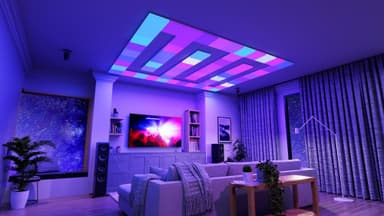 Nanoleaf Skylight kattovalaisin jatkosarja NF083E00-1SL