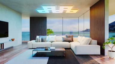 Nanoleaf Skylight kattovalaisin aloituspakkaus NF083K02-3SL