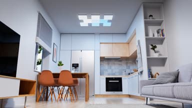 Nanoleaf Skylight kattovalaisin aloituspakkaus NF083K02-3SL