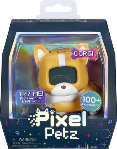 Pixel Petz Tamagotchi simulaatiolelu (Corgi)