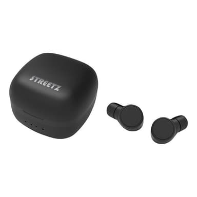Streetz True Wireless In-Ear Headset - musta