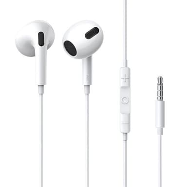 Baseus Encok H17 In-Ear -kuulokkeet 3,5 mm - Valkoinen