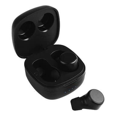 Streetz True Wireless In-Ear Headset - musta
